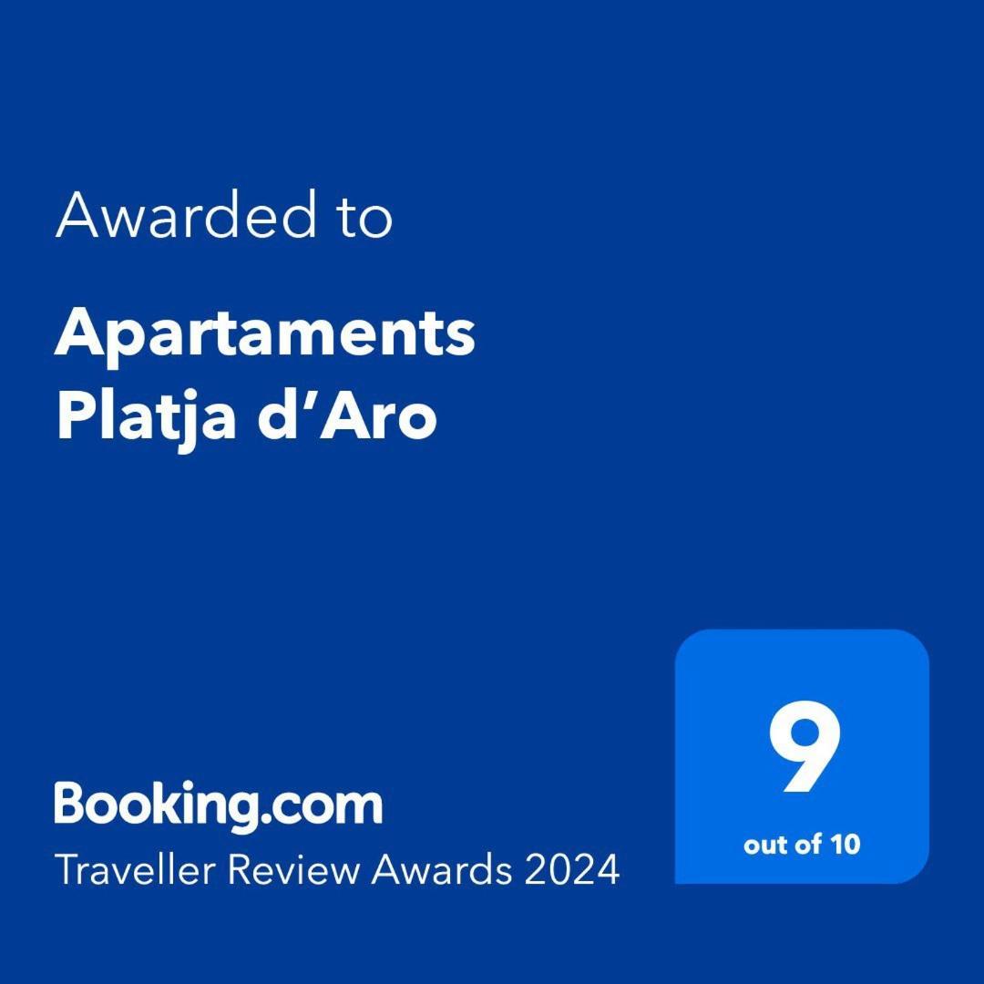 Apartaments Platja D'Aro Exteriér fotografie